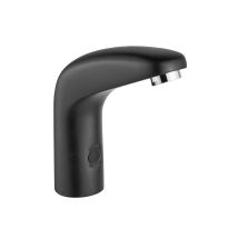 Rubinetto Lavabo Elettronico Con Comando A Fotocellula In Colore Nero Idral 02511b Nero