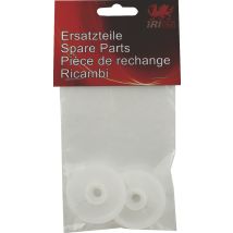 Plastica Hps Pouffiroir P.pistoletes Con Articolazioni Manuali Chiuse 2 Camere/bussa