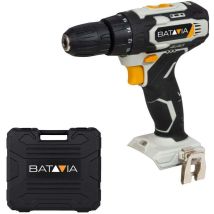 Taladro Batavia 7065183 Sin Cable 18 V Dos Velocidades