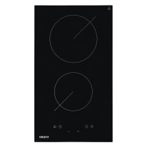 Akpo - Pka 30 830/2 Placa De Cocción Negro Incorporado 30 Cm Placa De Inducción Con 2 Zonas