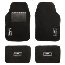 4 Tappeti Moquette Neri - Wrc