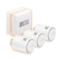 Netatmo Thermostat NBU-NTH-NAV – Digital – Akku – 2,4 GHz WLAN – 83mm x 22mm x 83mm