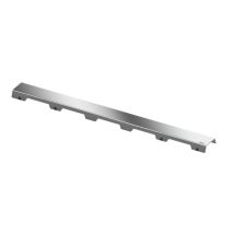 Tece Gmbh - Rejilla De Diseño Tecedrainline 'acero Ii' Para Canales De Ducha