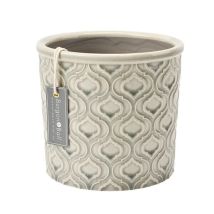 Burgon & Ball Glazed Pot Venetian Large Grey