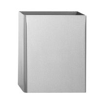 Sanela - Cubo De Basura, Volumen 26,5 L, Acero Inoxidable Slzn 23