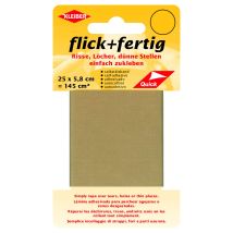 Kleiber - Nastro Per Riparazioni In Nylon Autoadesivo Flick Plus Fertig 145 Cm², Beige