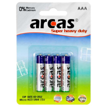 Arcas Aaa/r03 Ultra Robuste 4 Pièces