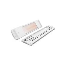 Radiateur Infrarouge Aaren 2400 W Blanc Avec Télécommande