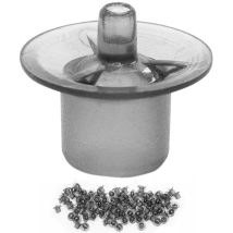 Copas de reina 16 x 19 mm – 100 piezas – PP – Nuevo