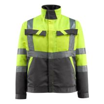 Ropa De Protección Mascot Safe Light 15909 Impermeable Reflectante