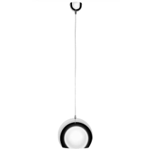 B-Ware Aluminor Hängeleuchte Bulle Chrom Deckenlampe Pendelleuchte Deckenleuchte E27