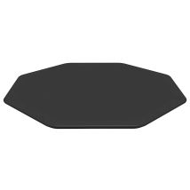 AC-DECO – Round Swimming Pool Cover 396 cm – Ideal for Steel Pro & Power Steel – Grey Enclosure