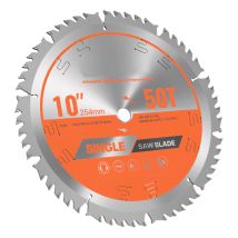 Mophorn Circular Saw Blade, 254 Mm Diameter, 50 Precision Alloy Teeth, 15.875 Mm Arbor, Smooth Finish, Wood Cutting Blade For Circular Saw, Featuring 