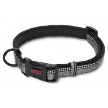 Halti – Dog Collar – Small – High-Grade Nylon Webbing – Reflective Strip for Safety – Comfortable Neoprene Lining