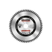 Disco Sierra Corte Madera 210x30mm 60d Krt020422 Kreator