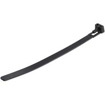 Startech - Com Wiederverwendbare Kabelbinder De 15cm - 7 Mm De Breit, 35 Mm De Durchmesser, Halten 22 Kg De Zugkraft Aus, De Nylon, Für Innen/außen, 