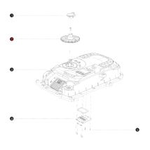 NAVIMOW – Vitesse de réglage de la hauteur robot tondeuse I108E – Compatible avec série I – AB12.02.00.0125
