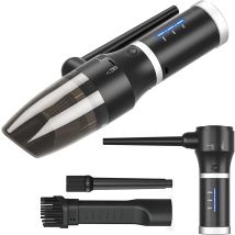 Atengeus 2-in-1 Elektro-gebläse Und Staubsauger, Druckluft-pc-reinigung, Hohe Saugleistung 11000 Pa, Mit Filter, Ersatz-druckluftflasche