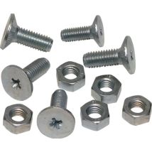 Viti Per Modanatura Zincate Sta L40xpxh20mm Per Capito