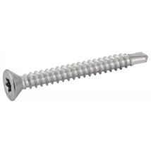 Acton - Selbstbohrende Schraube Senkkopf - Torx - Ø 4,8 X 45 Mm - Packung Mit 200 Stück - 624364,8x45 - Edelstahl A2 - Din 7504 O
