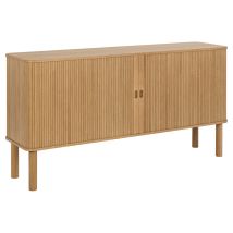 Langley Sideboard – 2 Schiebetüren – Eichendekor – 19 kg – Buffet