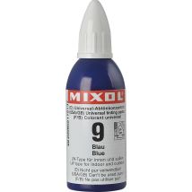 Universal Abtönkonzentrat (abtönfarbe) Farbe Nr.9 Abtönpaste Blau 20ml - Mixol