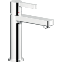 Miscelatore Lavabo Con Scarico 1 1/4" Nobili Serie Lira Lr116118/2cr Cromato - Ottone