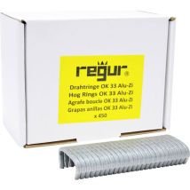60722 Anelli Di Cavi 450 Pz. Dimensioni (l X L) 35 Mm X 95 Mm - Regur