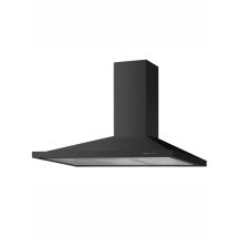 Econolux - Art10942 100cm Chimney Cooker Hood Black