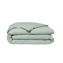 Today - Funda Nórdica Essential - 240 X 260 Cm - 2 Personas - 100% Algodón Liso - Celadón