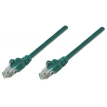 Cavo Patch Categoria 5e Non Schermato Utp Verde - 5 Mt - Intellinet