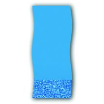 Liner Superpuesto Ø 4.57 X 9.14 Swirl Fondo Azul Swimline Li1530sb
