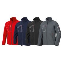 Industrial Starter Just 04515n Arbeitsjacke - Xl - Schwarze