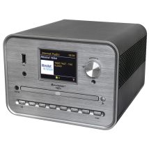 Soundmaster Highline Stereo-musikcenter Icd1050sw, Schwarz