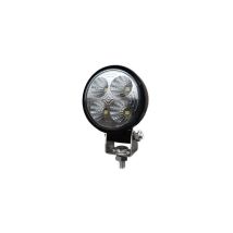 Phare À Led Rond 12w (4 Led De 3w)