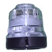 IRISANA ECOGRIFF IR33 – Wasserfilter – spart bis zu 65% Wasser und Energie – austauschbarer Partikelfilter – negative Ionen – einfache Installation