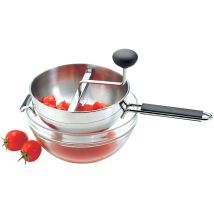 Cuisipro - Passe-vite "deluxe" Con 3 Dischi " Ø 22 Cm - 746479 - 0065506064796