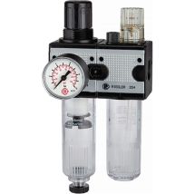 Unità di Manutenzione Multifix G1/2 0,5-10Bar – Riegler – 5800 l/min, 16 bar, 60 °C, 5 μm
