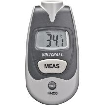 Voltcraft - Ir-230 Infrarot-thermometer Optik 1:1 -35 - +250 °c Pyrometer