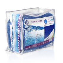 Gre - Copertura Isotermica Per Piscine A Forma Di Otto Da 500x340