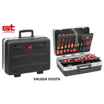 Valigia Porta Utensili in Polipropilene – Misure 445x315x198 mm – Peso 4 kg – Resistente a temperature estreme e agenti chimici – GT Line