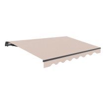 Store Extérieur Enroulable 3x2,5 Sable Polyester
