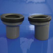 Manicotto WC PVC T-90 Eccentrico 90 – Raccord d'évacuation – 50615