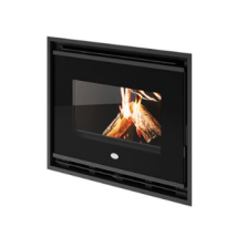 Inserto De Madera Eva Calòr Lino 9016045400 Acabado Negro