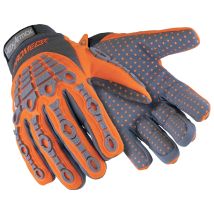 Hexarmor Schutzhandschuh Chrome Slt 4070 Orange Gr. 10