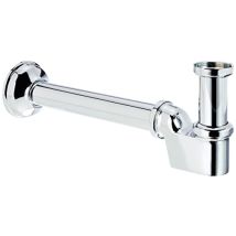 Sifone Ribassato per Bidet Acquastilla 116835 – Materiale di alta qualità – Drenaggio efficace – Garanzia 1 anno