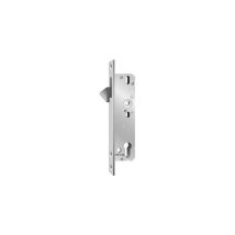 Serratura per porte scorrevoli Mortaise n. 1625-PZ / PZW – Acciaio inox nichelato – D45,24Kt – KFV