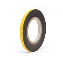 Targhette magnetiche per magazzino – 15 mm altezza – 10 m lunghezza – Giallo – Deiss