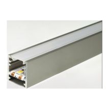 Perfil de luz LED Bali – Aluminio EV1 – Sin cubierta – Sin extremos