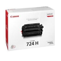 Actis Cartucho de tóner CRG-724H negro – Rendimiento 12500 páginas – 1 pieza